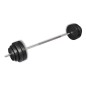 vidaXL Banca con mancuernas y pesas plegablr gimnasio en casa vidaXL Banca con mancuernas y pesas plegablr gimnasio en casa