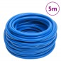 vidaXL Manguera de aire PVC azul 14 mm 5 m vidaXL Manguera de aire PVC azul 14 mm 5 m