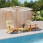 vidaXL Cojines para silla Adirondack 2 uds tela Oxford beige vidaXL Cojines para silla Adirondack 2 uds tela Oxford beige