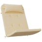 vidaXL Cojines para silla Adirondack 2 uds tela Oxford beige vidaXL Cojines para silla Adirondack 2 uds tela Oxford beige