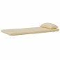 vidaXL Cojines para silla Adirondack 2 uds tela Oxford beige vidaXL Cojines para silla Adirondack 2 uds tela Oxford beige