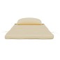 vidaXL Cojines para silla Adirondack 2 uds tela Oxford beige vidaXL Cojines para silla Adirondack 2 uds tela Oxford beige