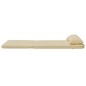 vidaXL Cojines para silla Adirondack 2 uds tela Oxford beige vidaXL Cojines para silla Adirondack 2 uds tela Oxford beige