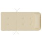 vidaXL Cojines para silla Adirondack 2 uds tela Oxford beige vidaXL Cojines para silla Adirondack 2 uds tela Oxford beige