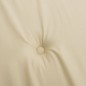 vidaXL Cojines para silla Adirondack 2 uds tela Oxford beige vidaXL Cojines para silla Adirondack 2 uds tela Oxford beige