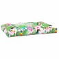 vidaXL Cojín para palés tela multicolor 120x80x12 cm
