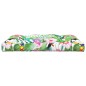 vidaXL Cojín para palés tela multicolor 120x80x12 cm
