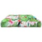 vidaXL Cojín para palés tela multicolor 120x80x12 cm