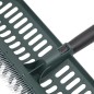 vidaXL Rastrillo para hojas 2 en 1 PP verde oscuro 157 cm vidaXL Rastrillo para hojas 2 en 1 PP verde oscuro 157 cm