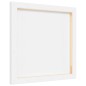 vidaXL Lienzos tensados 12 uds madera maciza de pino y tela blanco vidaXL Lienzos tensados 12 uds madera maciza de pino y tela blanco