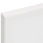 vidaXL Lienzos tensados 12 uds madera maciza de pino y tela blanco vidaXL Lienzos tensados 12 uds madera maciza de pino y tela blanco