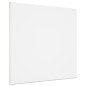 vidaXL Lienzos tensados 12 uds madera maciza de pino y tela blanco vidaXL Lienzos tensados 12 uds madera maciza de pino y tela blanco