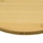 vidaXL Platos para pizza 4 uds bambú Ø32x1,5 cm vidaXL Platos para pizza 4 uds bambú Ø32x1,5 cm