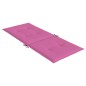 vidaXL Cojines para sillas con respaldo alto 6 uds tela rosa vidaXL Cojines para sillas con respaldo alto 6 uds tela rosa