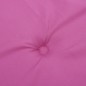 vidaXL Cojines para sillas con respaldo alto 6 uds tela rosa vidaXL Cojines para sillas con respaldo alto 6 uds tela rosa