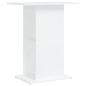 vidaXL Soporte para acuario madera de ingeniería blanco 60,5x36x72,5cm vidaXL Soporte para acuario madera de ingeniería blanco 60,5x36x72,5cm