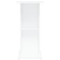 vidaXL Soporte para acuario madera de ingeniería blanco 60,5x36x72,5cm vidaXL Soporte para acuario madera de ingeniería blanco 60,5x36x72,5cm