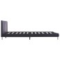 vidaXL Estructura de cama de cuero sintético negro 120x200 cm vidaXL Estructura de cama de cuero sintético negro 120x200 cm
