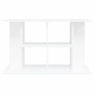 vidaXL Soporte para acuario madera de ingeniería blanco 100x40x60 cm
