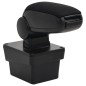vidaXL Reposabrazos para coche ABS negro 17x40x(31-49) cm vidaXL Reposabrazos para coche ABS negro 17x40x(31-49) cm