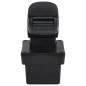 vidaXL Reposabrazos para coche ABS negro 17x40x(31-49) cm vidaXL Reposabrazos para coche ABS negro 17x40x(31-49) cm