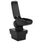 vidaXL Reposabrazos para coche ABS negro 17x40x(31-49) cm vidaXL Reposabrazos para coche ABS negro 17x40x(31-49) cm