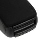 vidaXL Reposabrazos para coche ABS negro 17x40x(31-49) cm vidaXL Reposabrazos para coche ABS negro 17x40x(31-49) cm