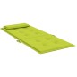 vidaXL Cojines de silla respaldo alto 4 uds tela Oxford verde brillo vidaXL Cojines de silla respaldo alto 4 uds tela Oxford verde brillo