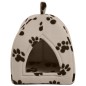 vidaXL Cama cubo para gatos tamaño L beige vidaXL Cama cubo para gatos tamaño L beige