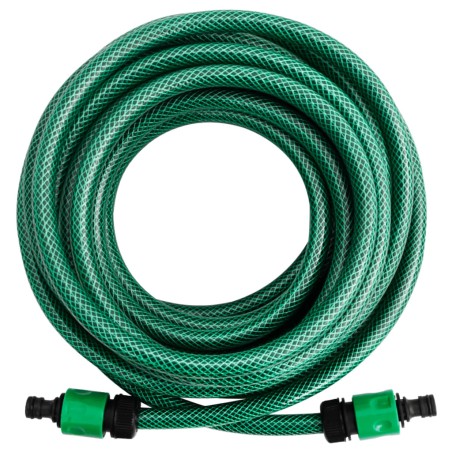 vidaXL Manguera para piscina PVC verde 100 m