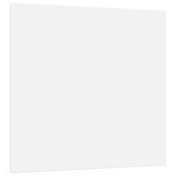vidaXL Lienzos tensados 12 uds madera maciza de pino y tela blanco