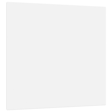 vidaXL Lienzos tensados 12 uds madera maciza de pino y tela blanco