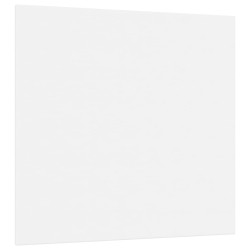 vidaXL Lienzos tensados 12 uds madera maciza de pino y tela blanco