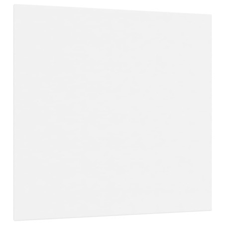 vidaXL Lienzos tensados 12 uds madera maciza de pino y tela blanco