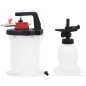vidaXL Purgador de frenos blanco y negro 3 L vidaXL Purgador de frenos blanco y negro 3 L
