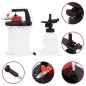 vidaXL Purgador de frenos blanco y negro 3 L vidaXL Purgador de frenos blanco y negro 3 L