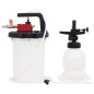vidaXL Purgador de frenos blanco y negro 3 L vidaXL Purgador de frenos blanco y negro 3 L