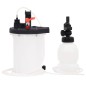 vidaXL Purgador de frenos blanco y negro 3 L vidaXL Purgador de frenos blanco y negro 3 L