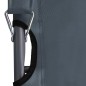 vidaXL Sillas de playa plegables 2 unidades tela gris vidaXL Sillas de playa plegables 2 unidades tela gris