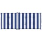 vidaXL Cojines silla de respaldo alto 2 uds tela a rayas azul y blanco vidaXL Cojines silla de respaldo alto 2 uds tela a rayas azul y blanco