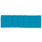 vidaXL Cojines para tumbona 2 uds tela Oxford azul claro vidaXL Cojines para tumbona 2 uds tela Oxford azul claro