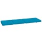vidaXL Cojines para tumbona 2 uds tela Oxford azul claro vidaXL Cojines para tumbona 2 uds tela Oxford azul claro