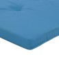 vidaXL Cojines para tumbona 2 uds tela Oxford azul claro vidaXL Cojines para tumbona 2 uds tela Oxford azul claro