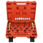vidaXL Kit detector de fugas aire acondicionado rojo 36x27x9 cm vidaXL Kit detector de fugas aire acondicionado rojo 36x27x9 cm