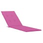 vidaXL Cojín para tumbona tela Oxford rosa vidaXL Cojín para tumbona tela Oxford rosa