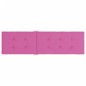 vidaXL Cojín para tumbona tela Oxford rosa vidaXL Cojín para tumbona tela Oxford rosa
