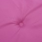 vidaXL Cojín para tumbona tela Oxford rosa vidaXL Cojín para tumbona tela Oxford rosa