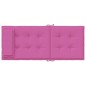 vidaXL Cojines para silla con respaldo alto 6 uds tela Oxford rosa vidaXL Cojines para silla con respaldo alto 6 uds tela Oxford rosa
