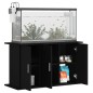 vidaXL Soporte para acuario madera de ingeniería negro 101x41x58 cm vidaXL Soporte para acuario madera de ingeniería negro 101x41x58 cm