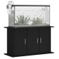 vidaXL Soporte para acuario madera de ingeniería negro 101x41x58 cm vidaXL Soporte para acuario madera de ingeniería negro 101x41x58 cm